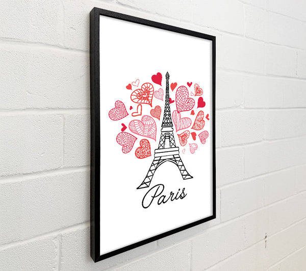 Eiffel Tower Love 2