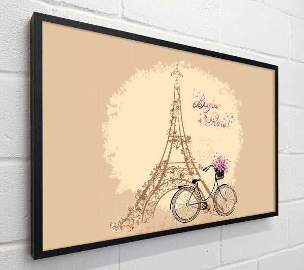 Eiffel Tower Retro 4