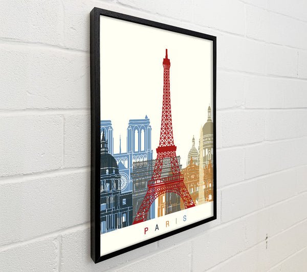 Eiffel Tower Retro 1
