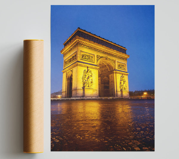 Arc De Triomphe 3 Giclee Print