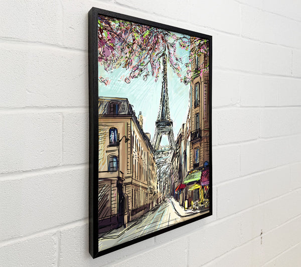 Eiffel Tower Streets 12