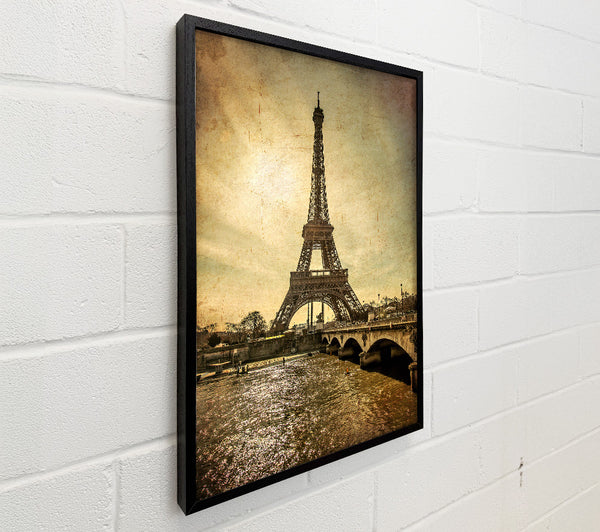 Eiffel Tower Retro 5