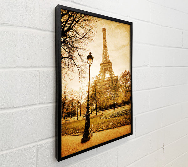 Eiffel Tower Retro 8