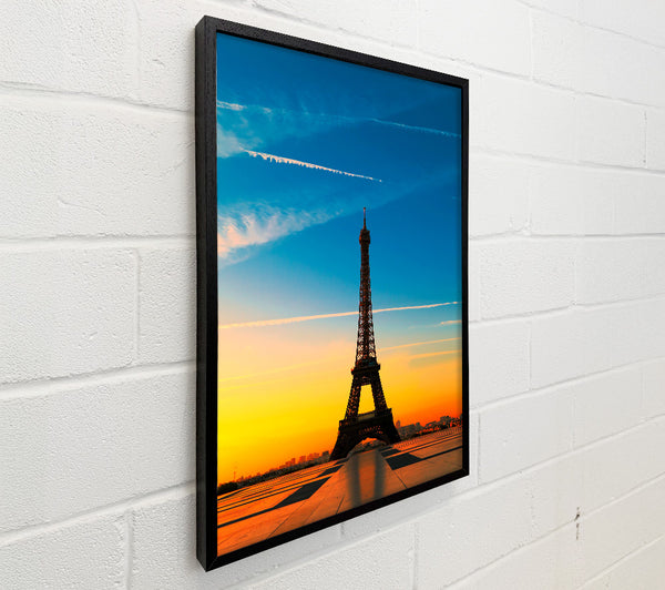 Eiffel Tower Sunset 1