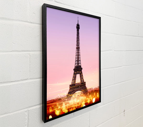 Eiffel Tower Sunset 4