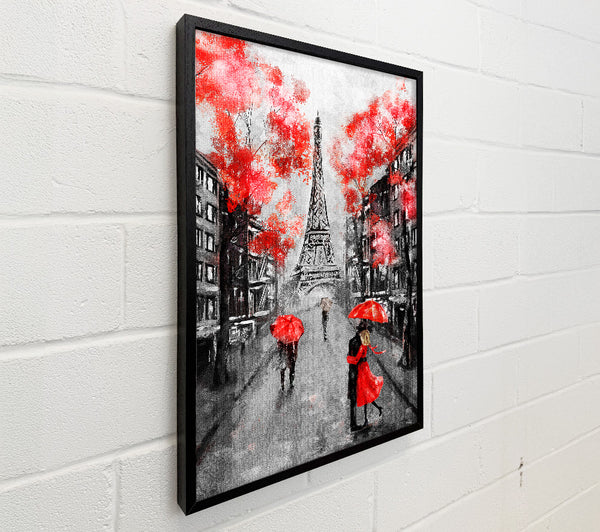 Eiffel Tower Streets 17