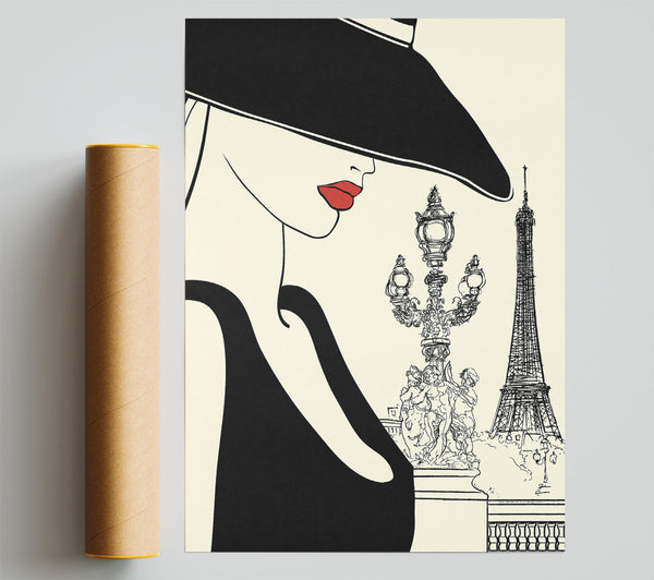 Eiffel Tower Chic 3 Print