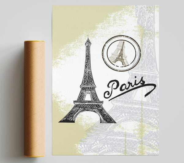 Eiffel Tower Print