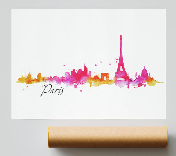 Eiffel Tower France 3 Print