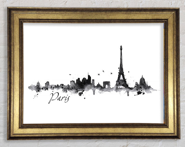 Eiffel Tower France 2 Framed Print