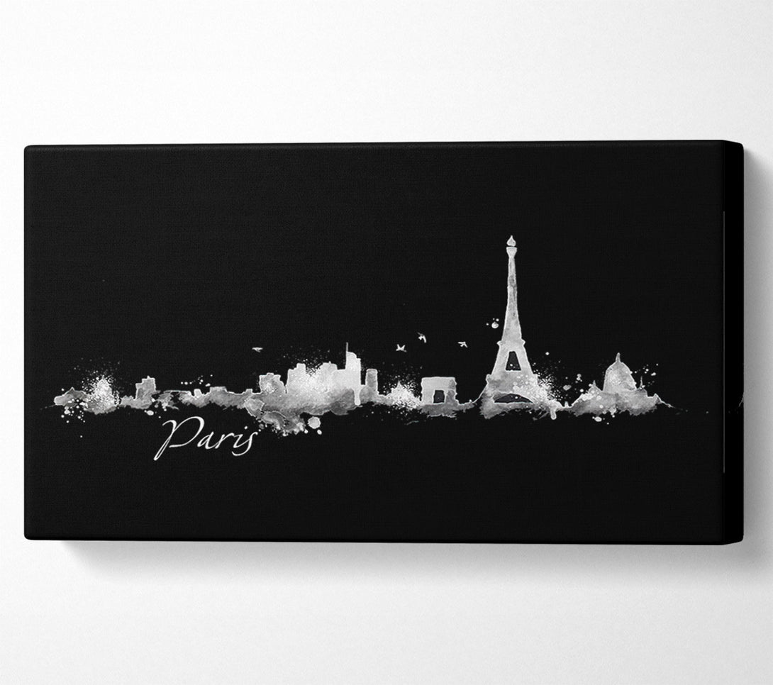  A Canvas Print of Eiffel Tower France 4 Canvas Print