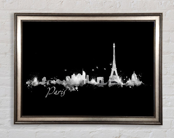 Eiffel Tower France 4 Framed Print