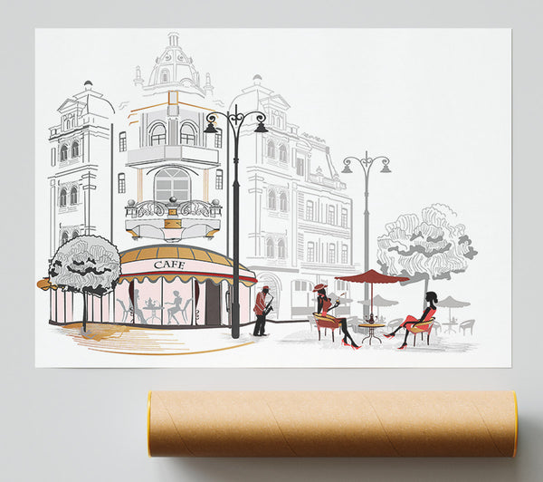 City Streets 6 Print