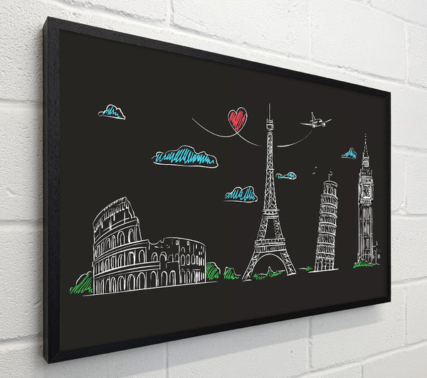 Famous Citys Of The Europe 1