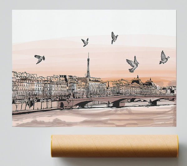Eiffel Tower France 10 Giclee Print