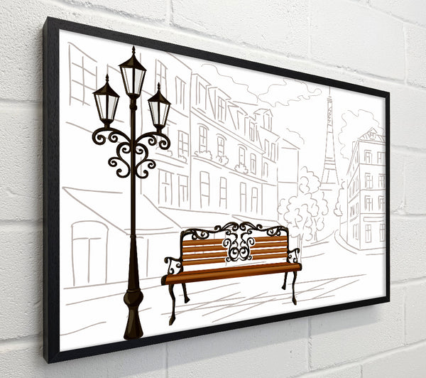 Eiffel Tower Streets 11