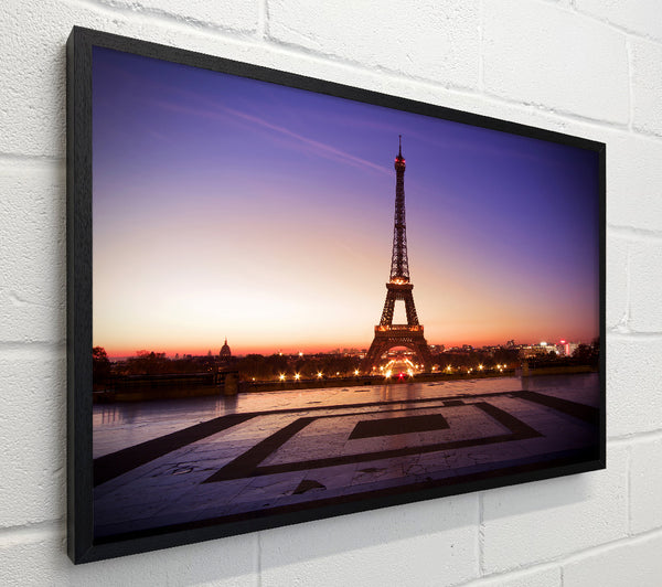 Eiffel Tower Sunset 7