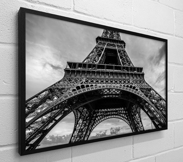 Eiffel Tower Close Up 2