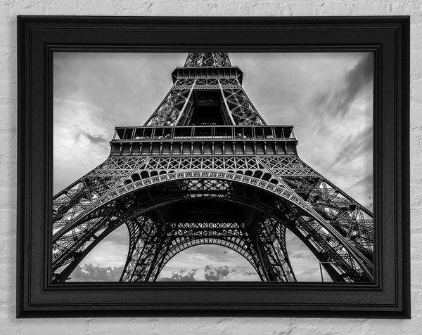 Eiffel Tower Close Up 2 Framed Print