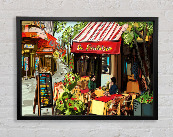 Things To Do In The City 8 Framed Print