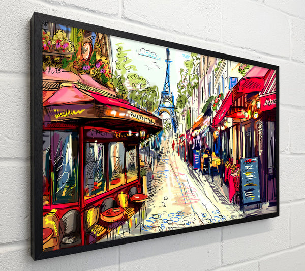 Eiffel Tower Streets 19