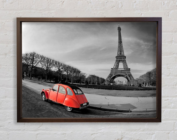 Eiffel Tower France 12 Framed Print