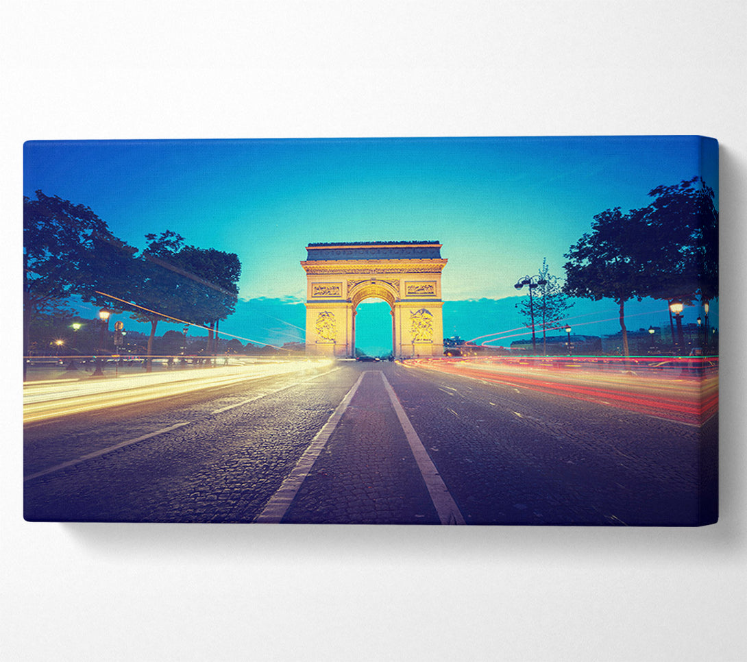  A Canvas Print of Arc De Triomphe 11 Canvas Wall Art