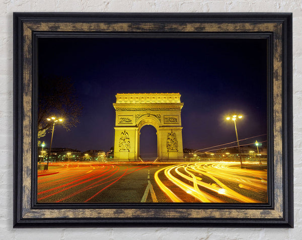 Arc De Triomphe 4 Framed Print