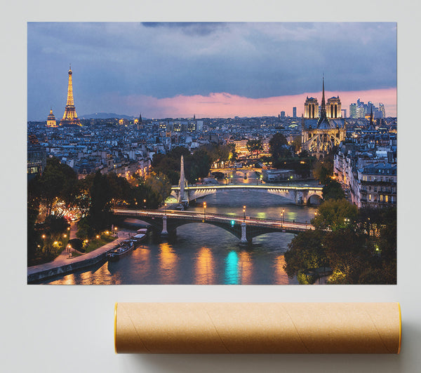 Eiffel Tower France 17 Print