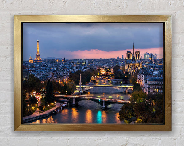 Eiffel Tower France 17 Framed Print