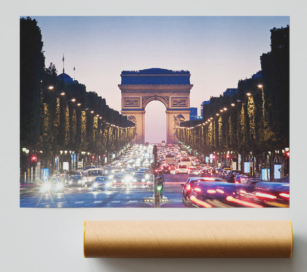 Arc De Triomphe 10 Giclee Print