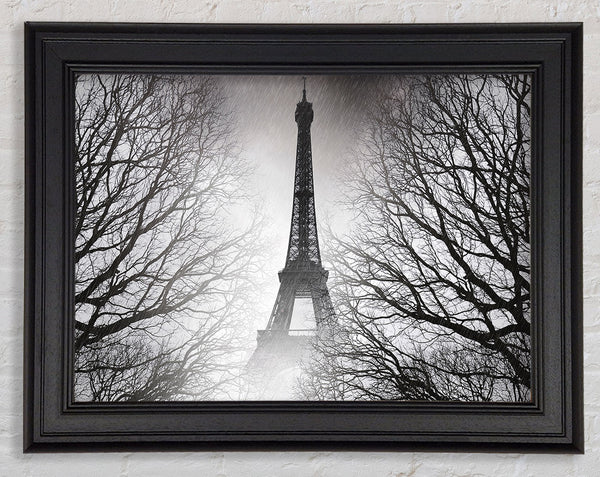 Eiffel Tower France 11 Framed Print