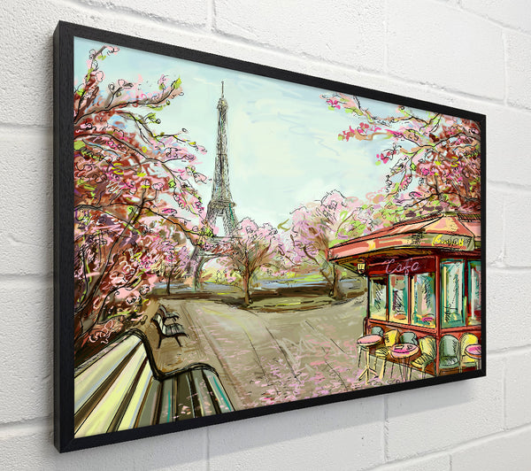 Eiffel Tower Streets 10