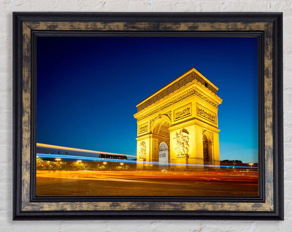 Arc De Triomphe 5 Framed Print