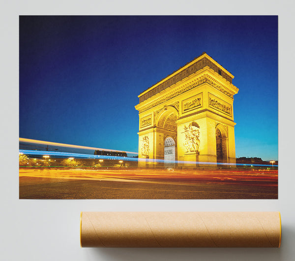 Arc De Triomphe 5 Poster