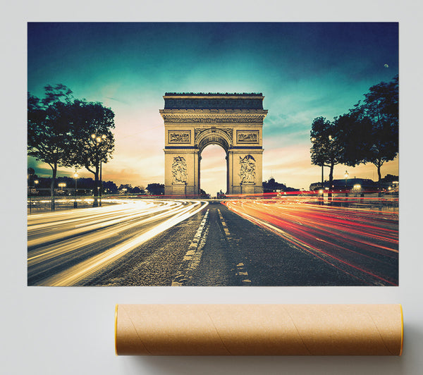 Arc De Triomphe 9 Poster