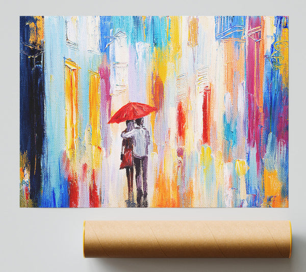 Capital Of Love Print