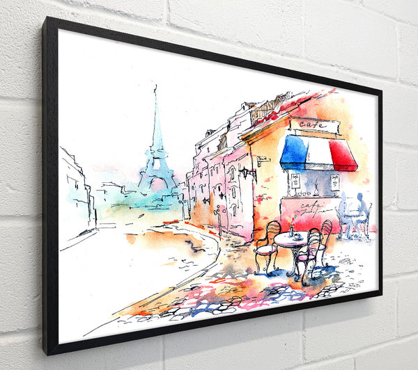 Eiffel Tower Streets 9