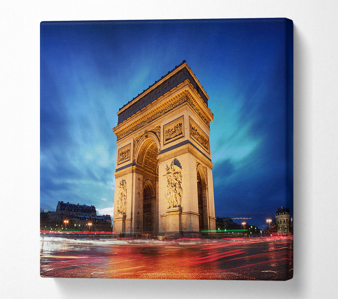  A Canvas Print of Arc De Triomphe 7 Canvas Art