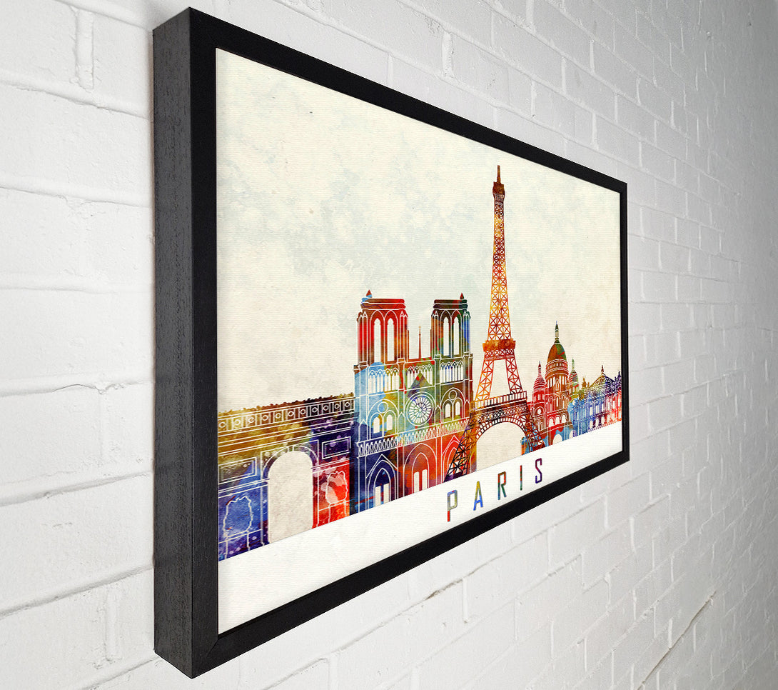  A Canvas Print of Eiffel Tower France 13 Canvas Print
