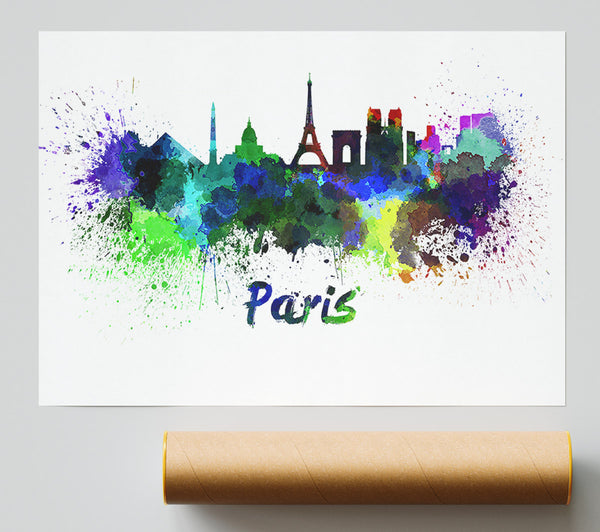 Eiffel Tower France 18 Giclee Print