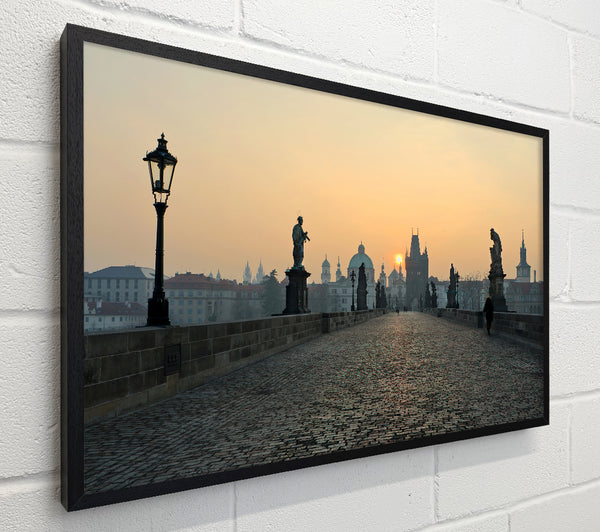 Charles Bridge Sunset