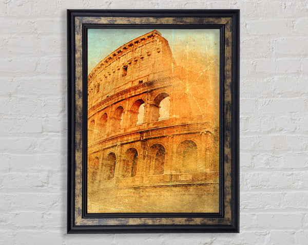 Ancient Colosseum Framed Print