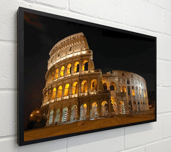 Colosseum Night Glow