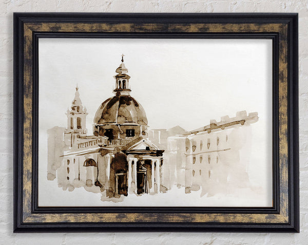 Pantheon Framed Print