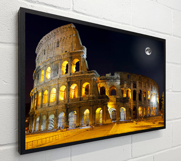 Colosseum Moonlit Night