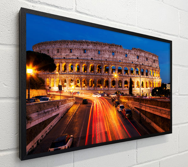 Colosseum Night Speed