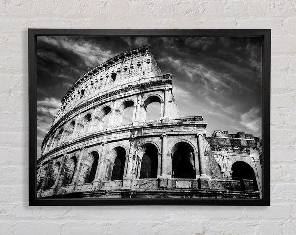 Stunning Skies Over The Framed Print