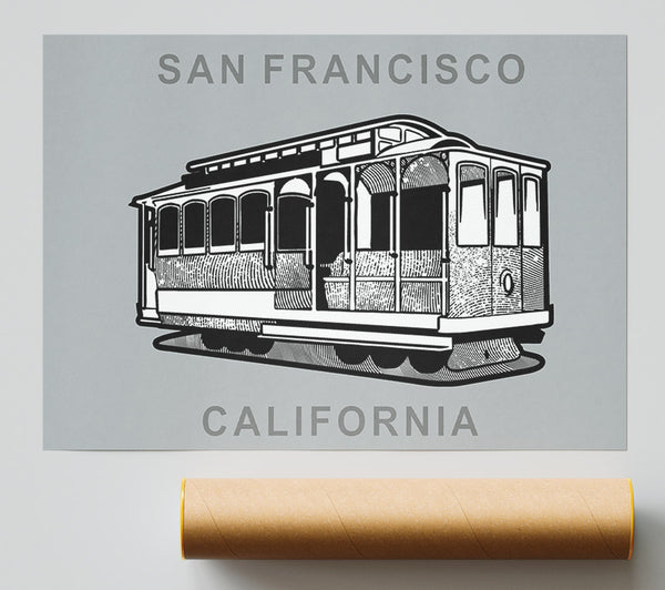 Cable Car 1 Print