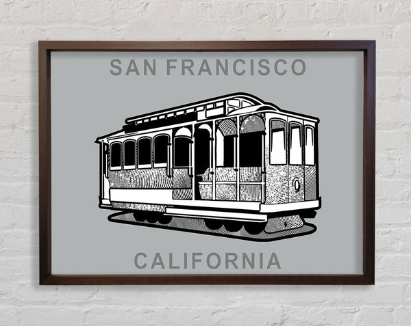 Cable Car 1 Framed Print